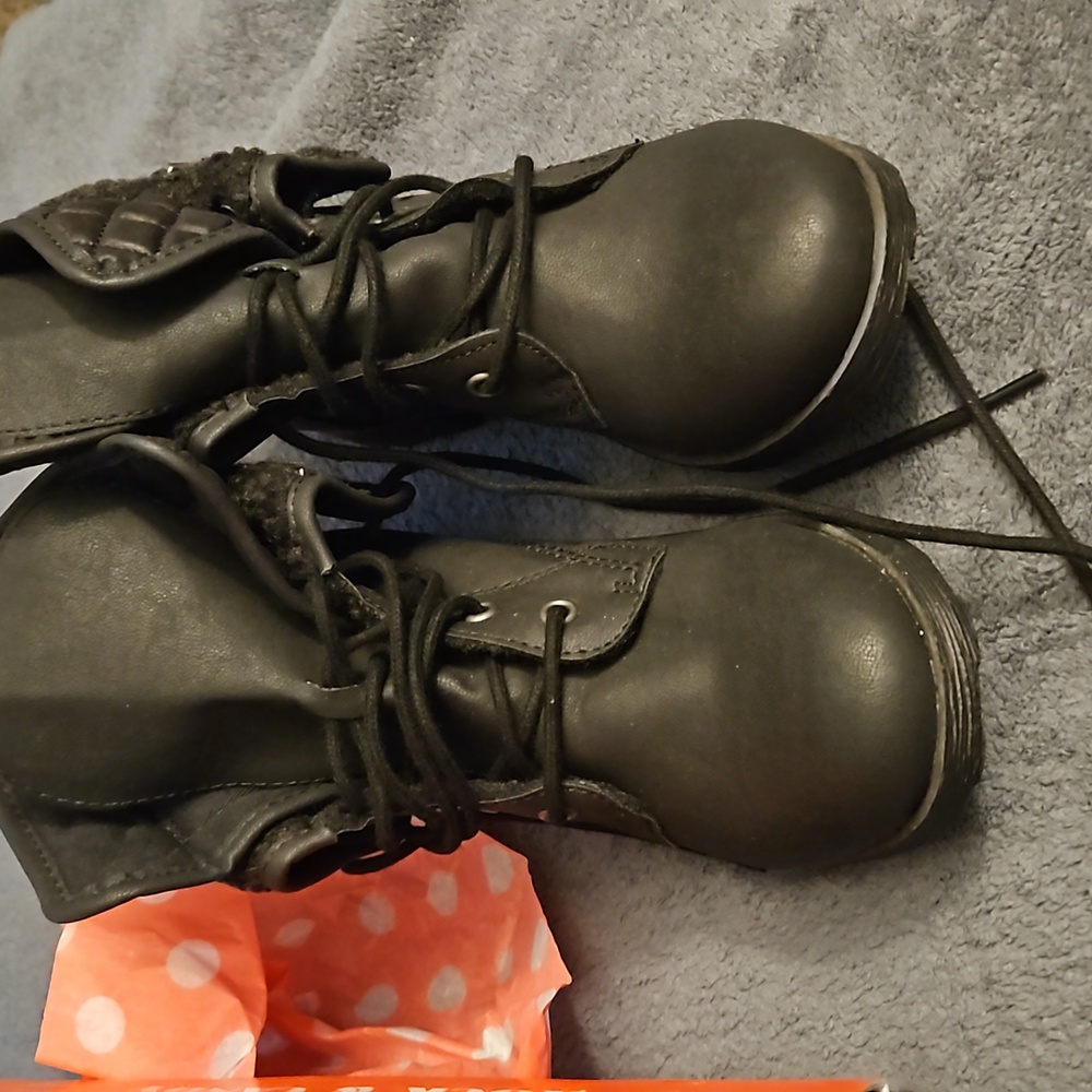 Black Booties
